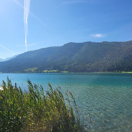 Haus Lackner Am Weissensee In Kaernten Exterior photo