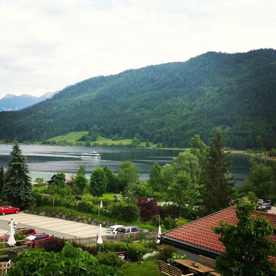 Haus Lackner Am Weissensee In Kaernten Exterior photo