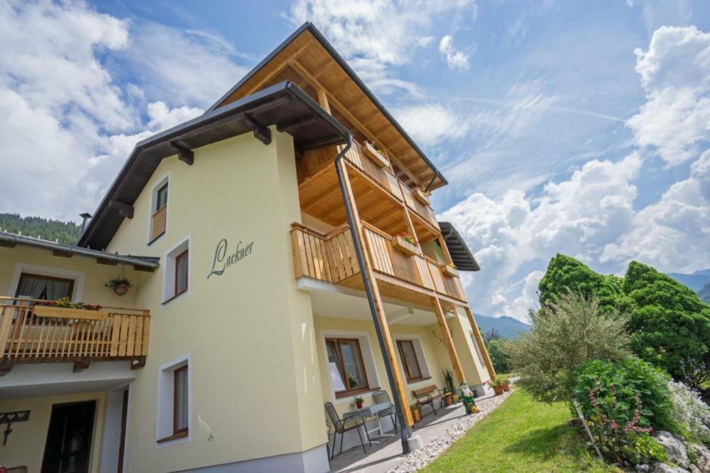 Haus Lackner Am Weissensee In Kaernten Exterior photo