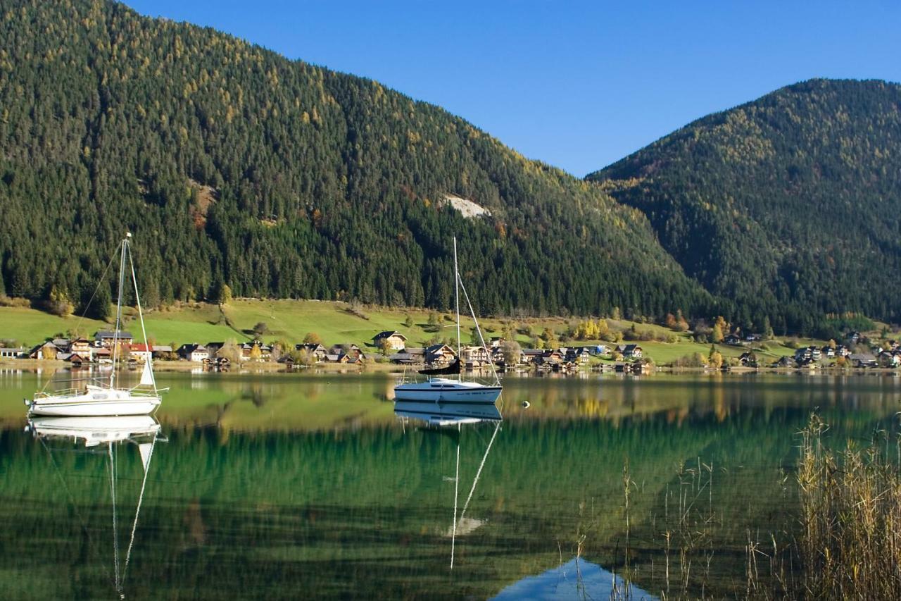 Haus Lackner Am Weissensee In Kaernten Exterior photo