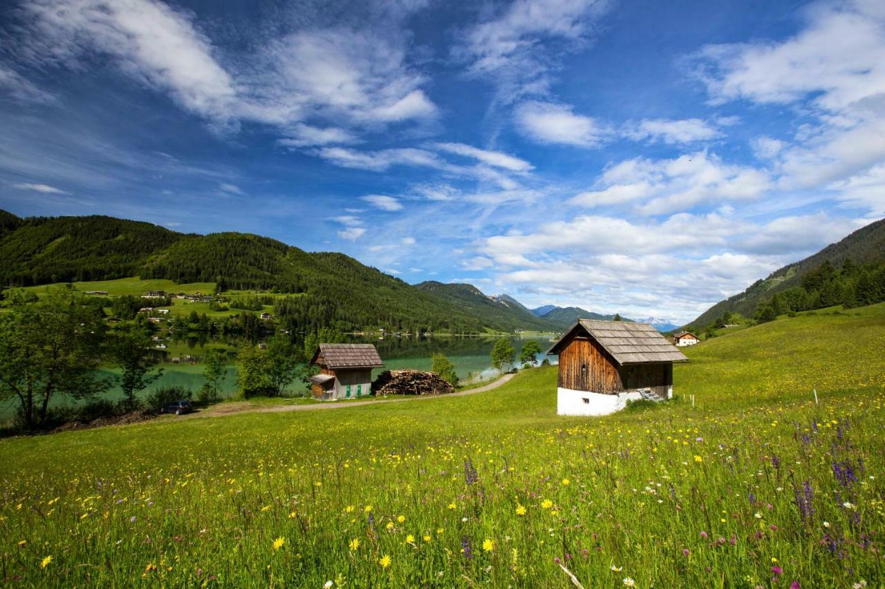 Haus Lackner Am Weissensee In Kaernten Exterior photo